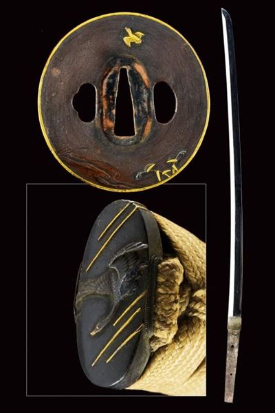 Katana in Koshirae