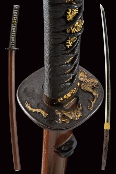 Katana di Scuola Mino Seki