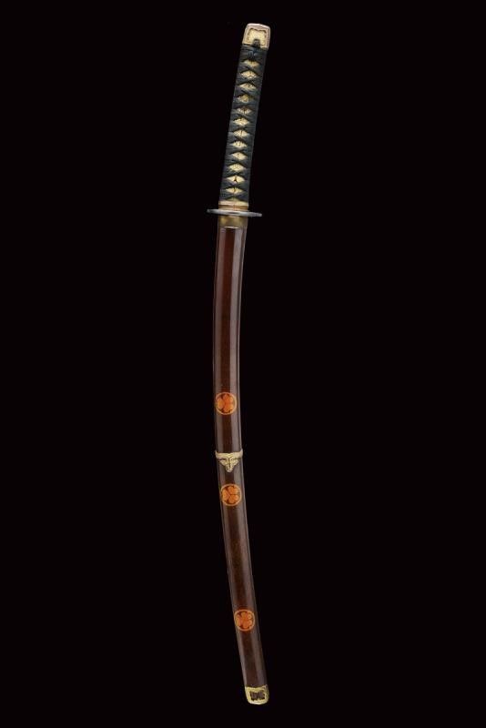 Katana in Montatura Handachi Scuola Mino