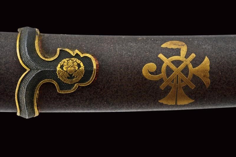 Ito-maki-tachi con Importante Koshirae