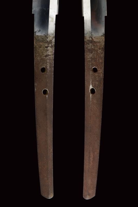 Tachi con Koshirae Lavorato in Cloisonne