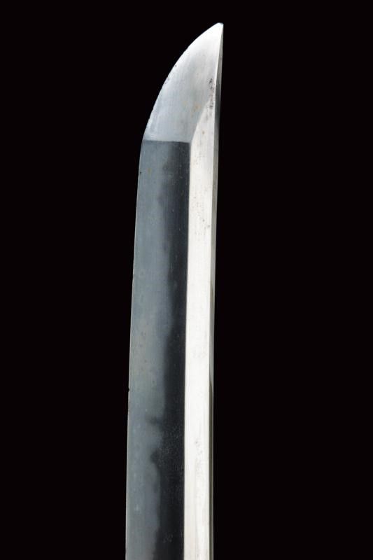Tachi con Koshirae Lavorato in Cloisonne