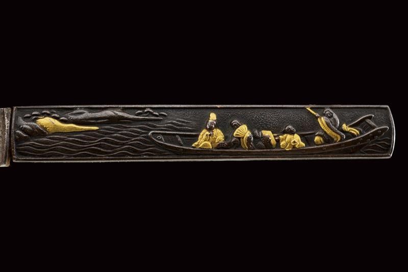 Wakizashi Gimei Soshu No Ju Hiromasa