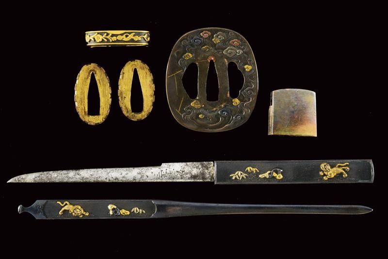 Bel Wakizashi di Tadamitsu