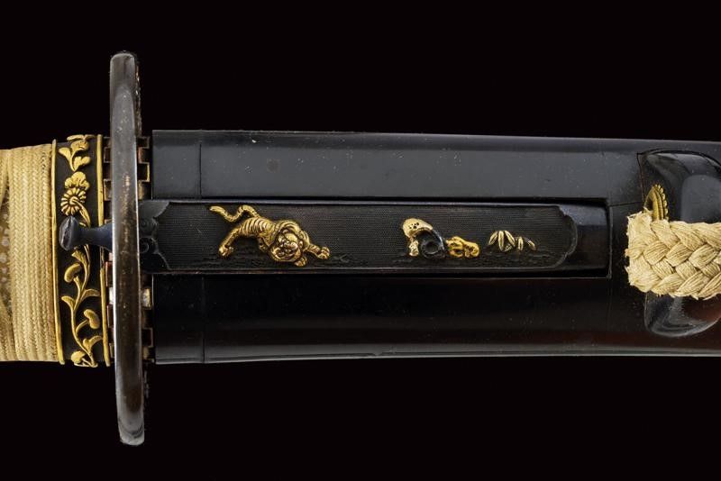 Bel Wakizashi di Tadamitsu