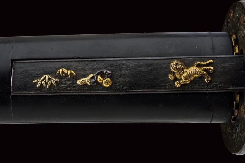 Bel Wakizashi di Tadamitsu