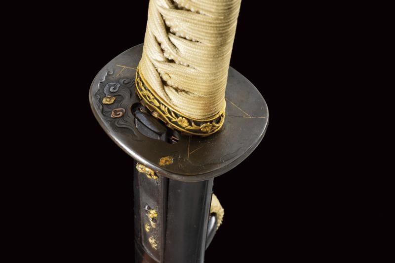 Bel Wakizashi di Tadamitsu