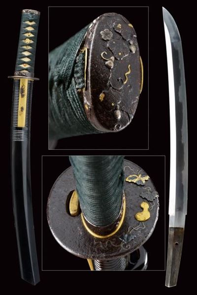 Wakizashi di Scuola Owari Mino