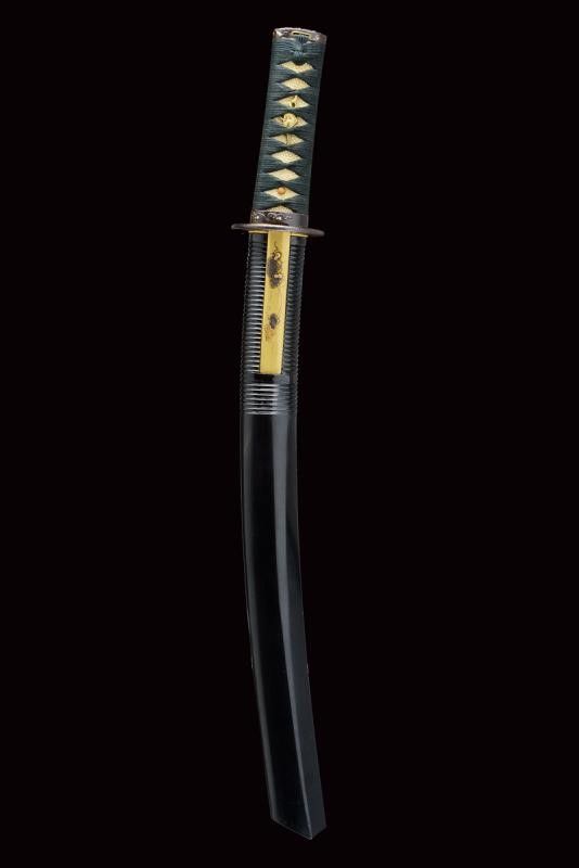 Wakizashi di Scuola Owari Mino