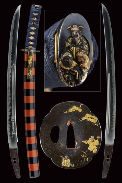 Bellissimo Wakizashi Gimei Sadatsugu