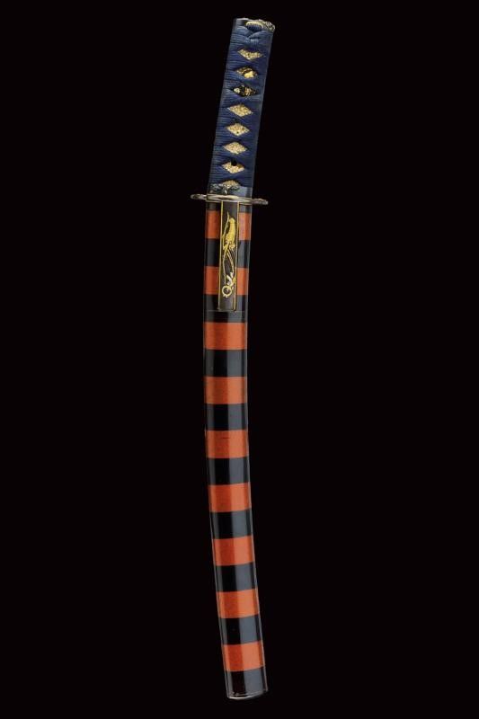 Bellissimo Wakizashi Gimei Sadatsugu