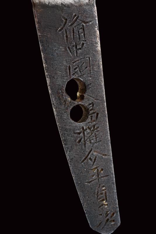 Bellissimo Wakizashi Gimei Sadatsugu