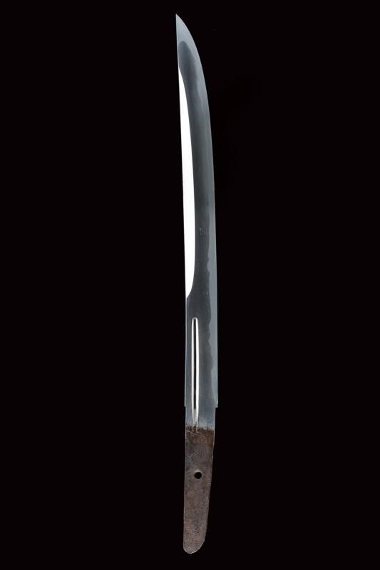 Bel Wakizashi con Shirasaya e Koshirae