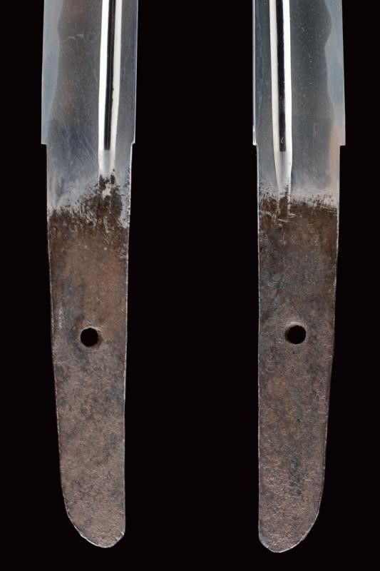 Bel Wakizashi con Shirasaya e Koshirae