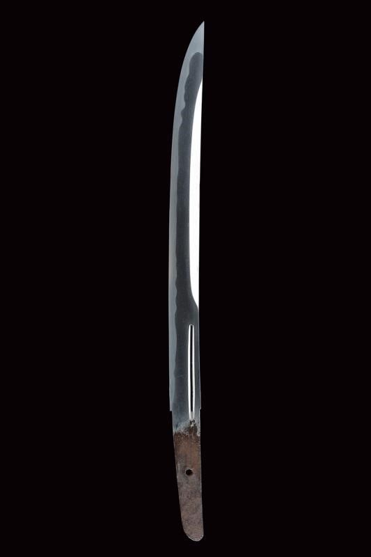 Bel Wakizashi con Shirasaya e Koshirae