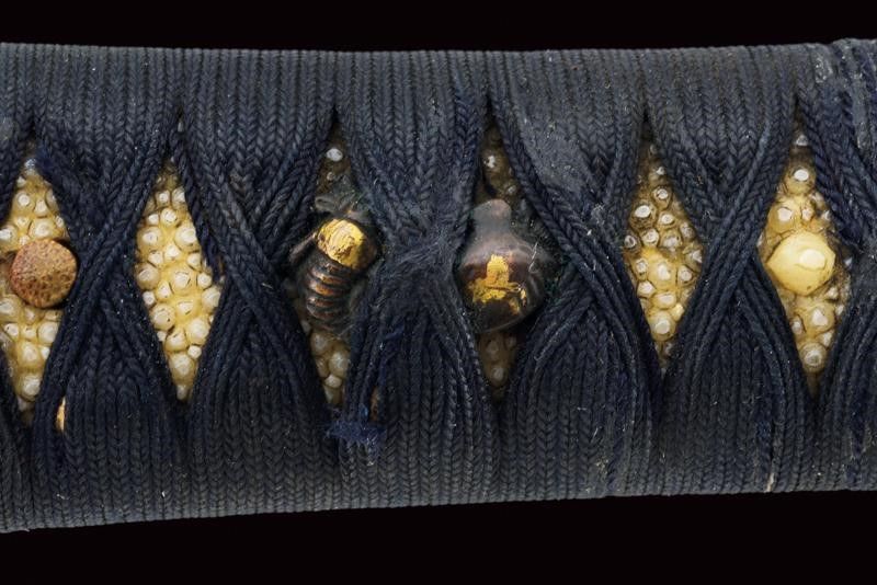 Bel Wakizashi con Shirasaya e Koshirae