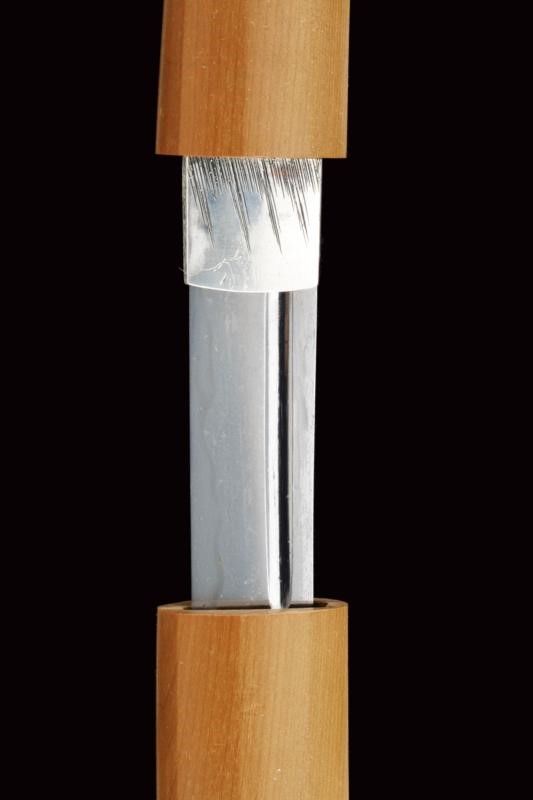 Bel Wakizashi con Shirasaya e Koshirae