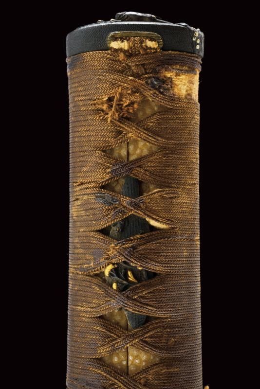 Bel Wakizashi con Importanti Fuchi-kashira