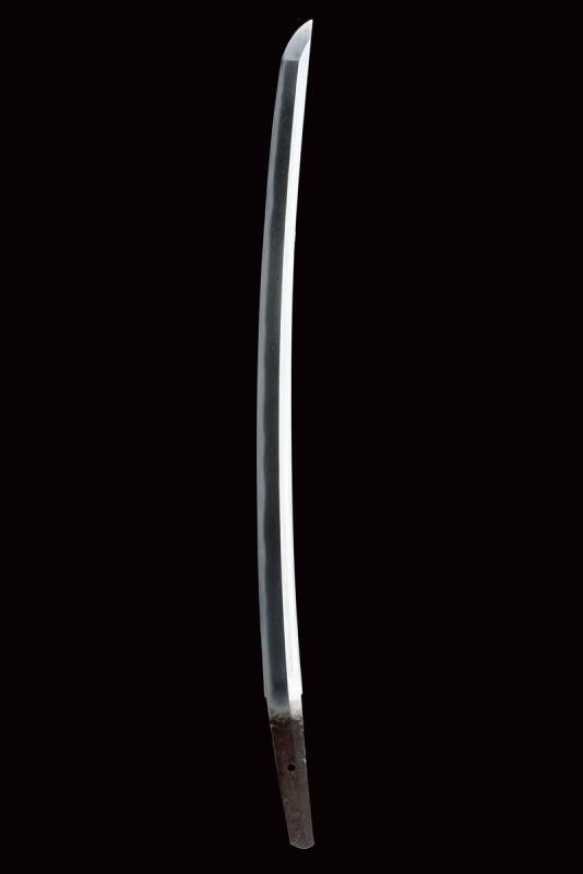 Bel Wakizashi con Importanti Fuchi-kashira