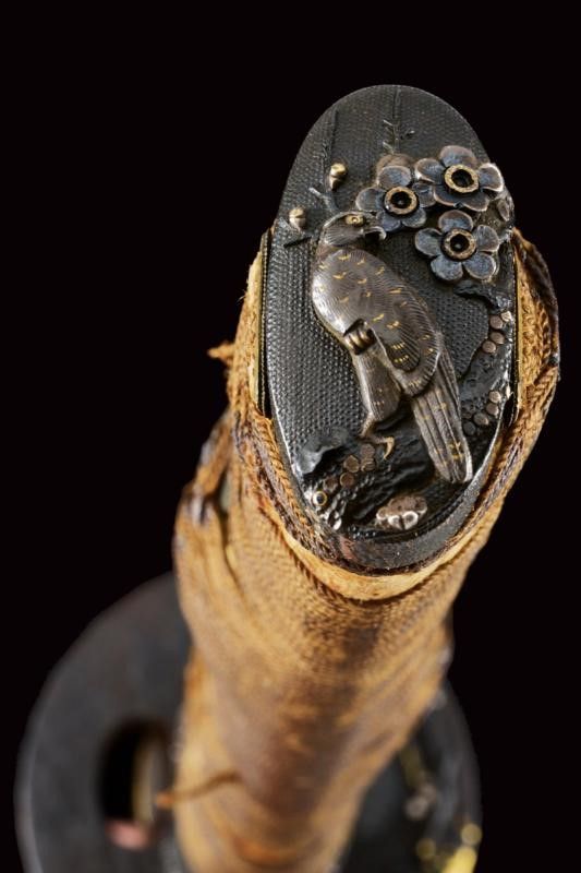 Bel Wakizashi con Importanti Fuchi-kashira