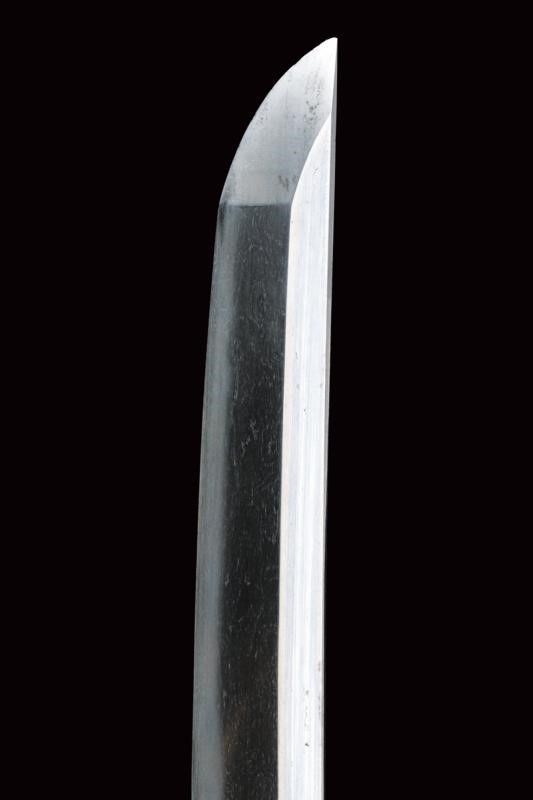 Bel Wakizashi con Importanti Fuchi-kashira