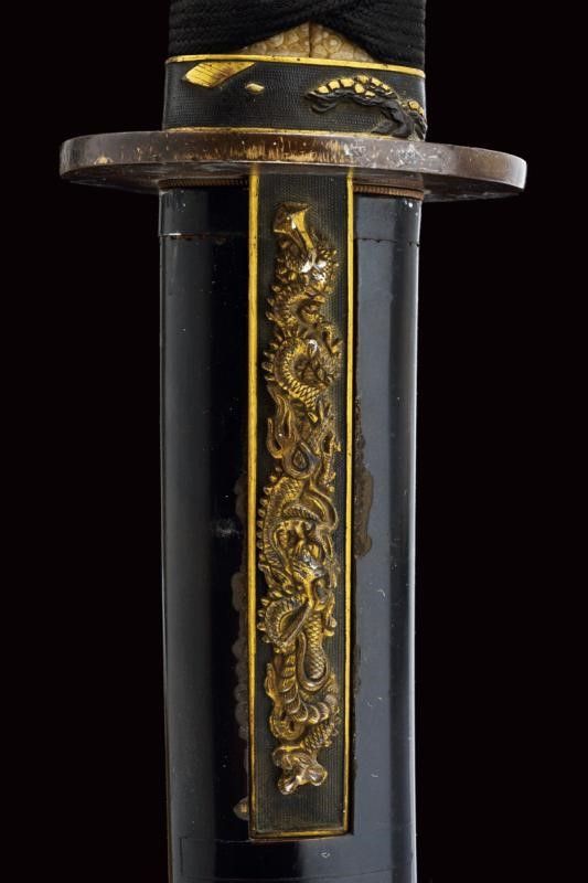 Wakizashi Firmata Fujiwara Kuni Yoshi Tsukurukore