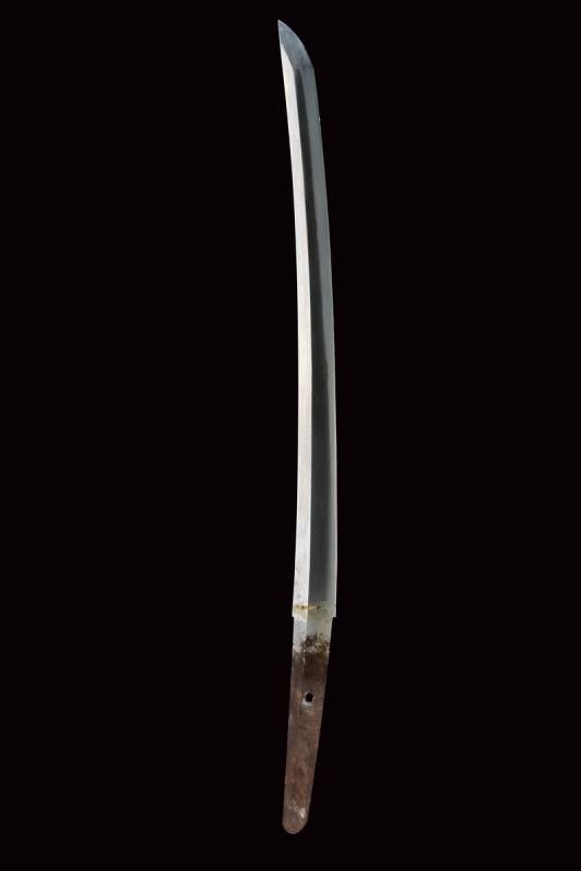 Wakizashi Firmata Fujiwara Kuni Yoshi Tsukurukore