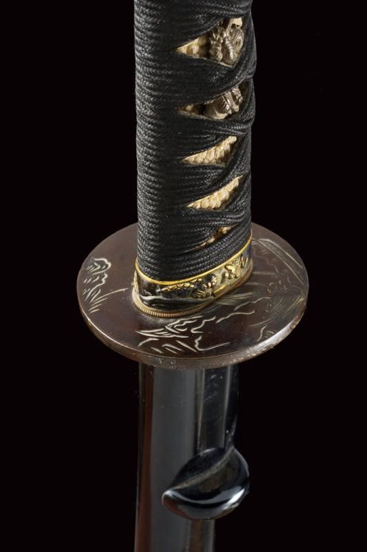 Wakizashi Firmata Fujiwara Kuni Yoshi Tsukurukore