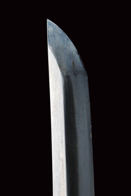 Wakizashi Firmata Fujiwara Kuni Yoshi Tsukurukore