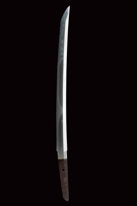 Rarissimo Mamori-wakizashi Firmato Toshi Yuki Saku Kore