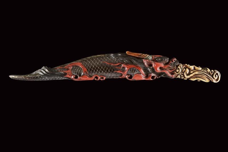 Rarissimo Mamori-wakizashi Firmato Toshi Yuki Saku Kore