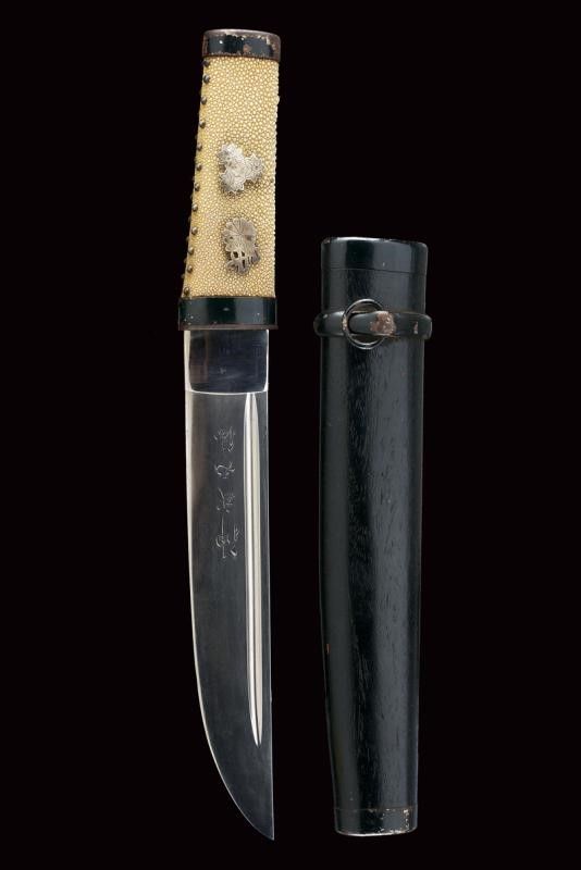 Interessante Tanto Appartenuto al Generale Aketo Nakamura