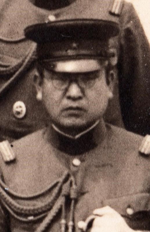 Interessante Tanto Appartenuto al Generale Aketo Nakamura