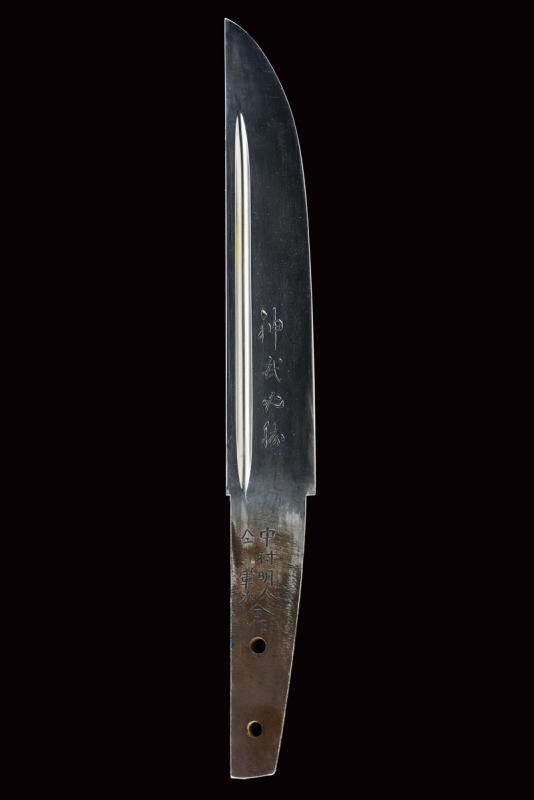 Interessante Tanto Appartenuto al Generale Aketo Nakamura