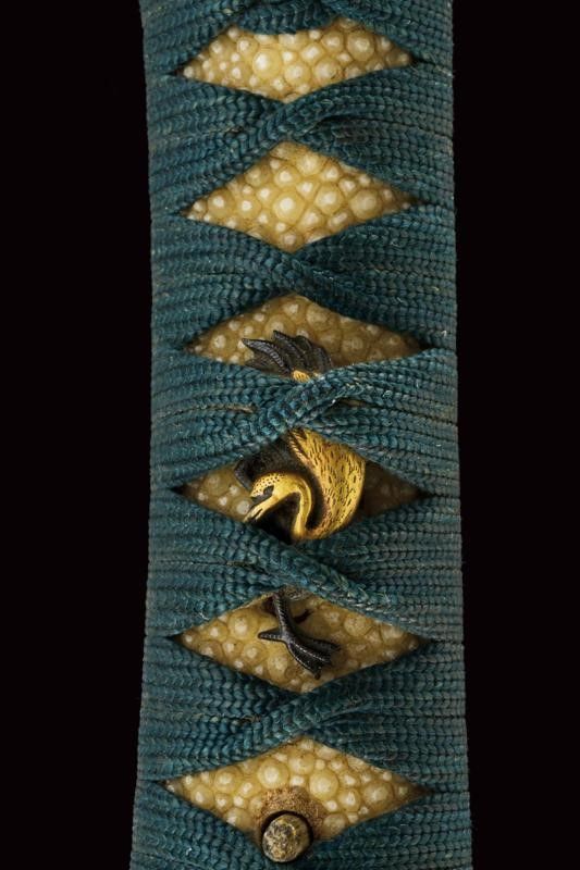 Tanto in Piccolo Koshirae Foggiato a Katana