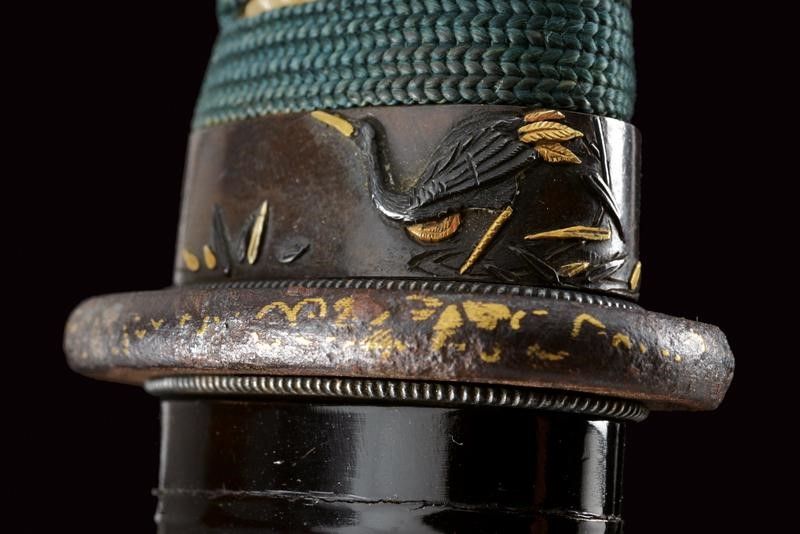 Tanto in Piccolo Koshirae Foggiato a Katana