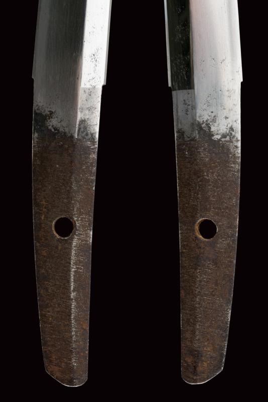 Tanto in Piccolo Koshirae Foggiato a Katana
