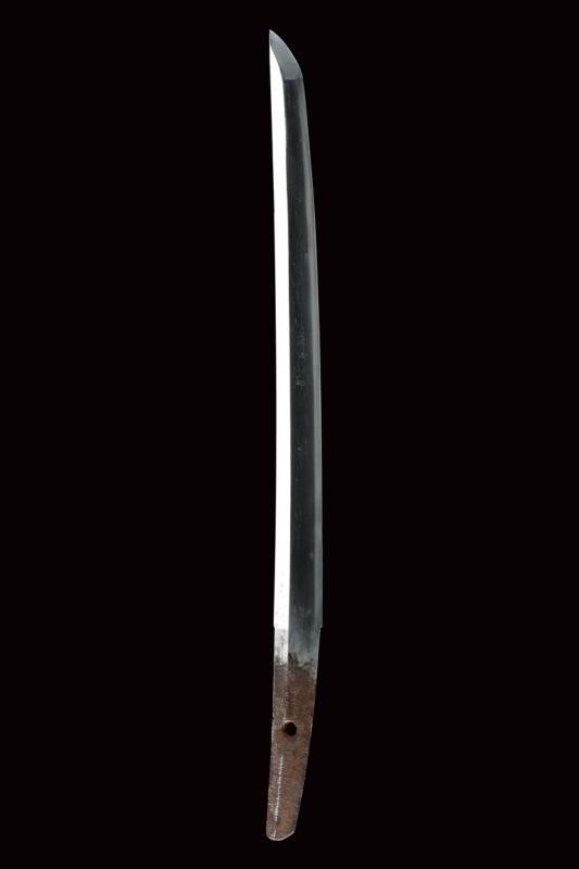 Tanto in Piccolo Koshirae Foggiato a Katana