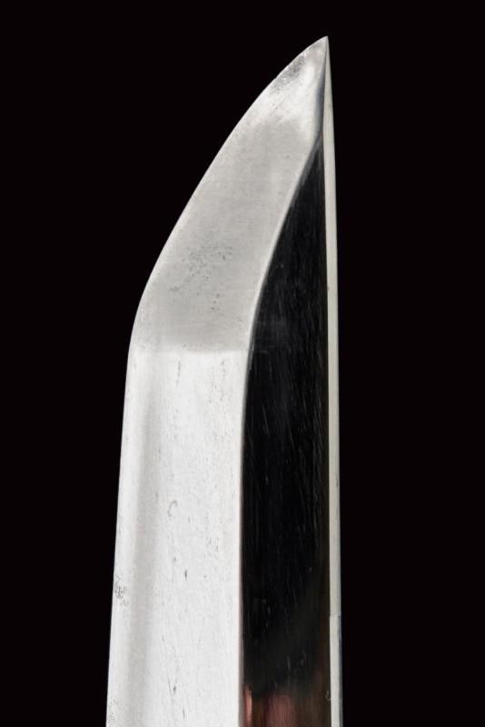Tanto in Piccolo Koshirae Foggiato a Katana