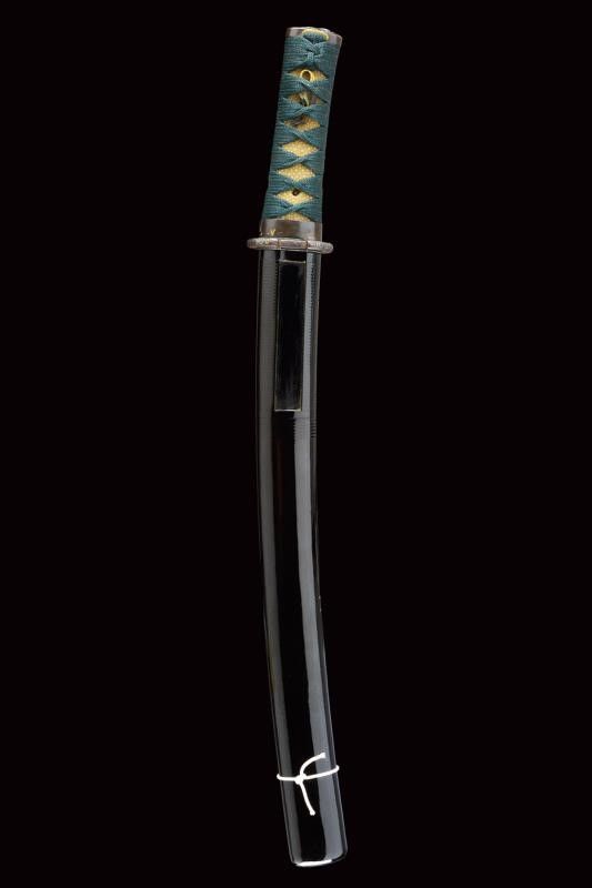 Tanto in Piccolo Koshirae Foggiato a Katana