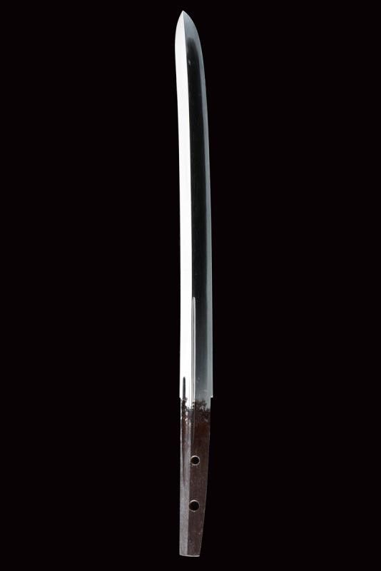 Raro Tanto in Shirasaya Originale Firmato Kuni-mitsu