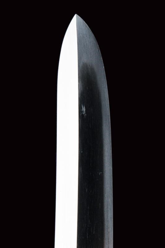 Raro Tanto in Shirasaya Originale Firmato Kuni-mitsu