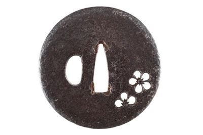 Tsuba in Stile Muromachi