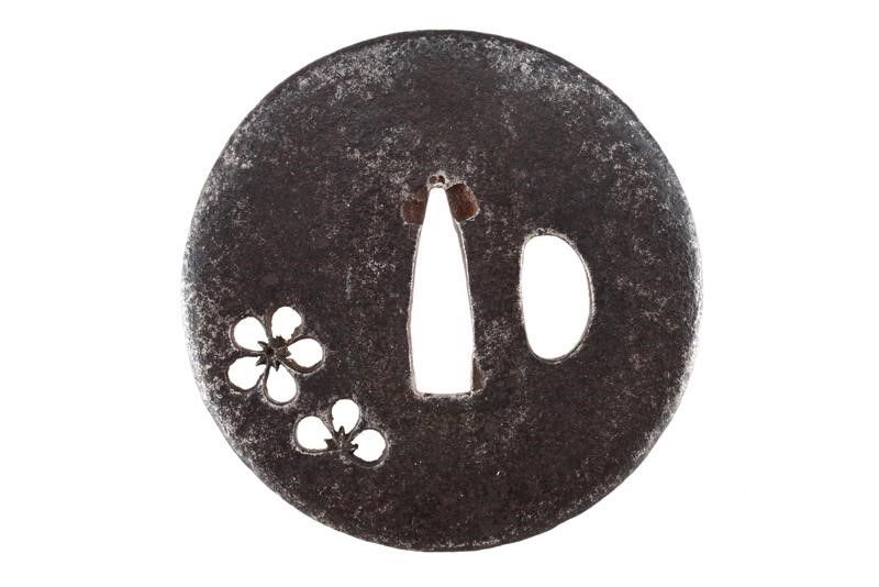 Tsuba in Stile Muromachi