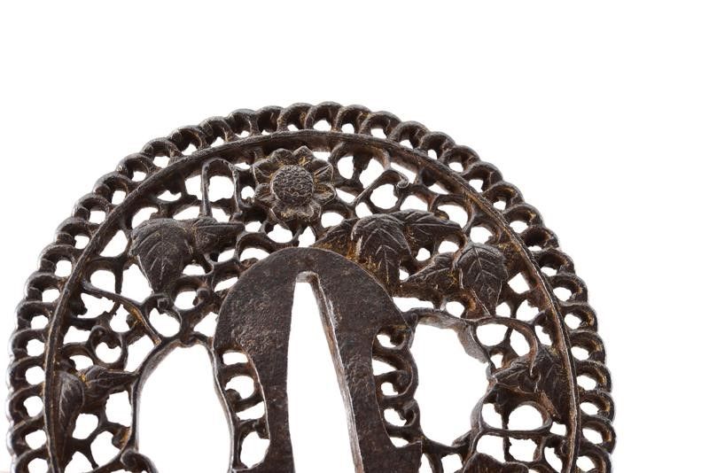 Tsuba in Stile Namban