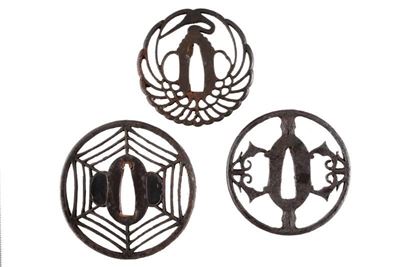 Lotto di Tre Tsuba