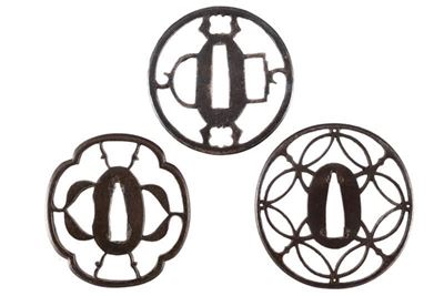 Lotto di Tre Tsuba