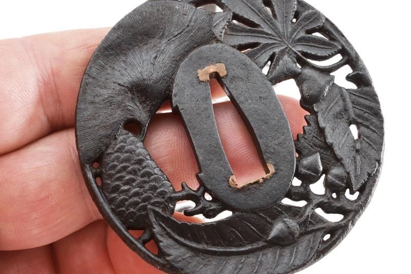 Lotto di Tre Tsuba