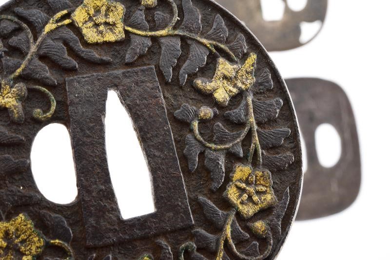 Lotto di Quattro Tsuba