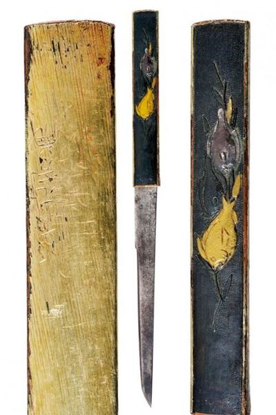 Kozuka con Kogatana